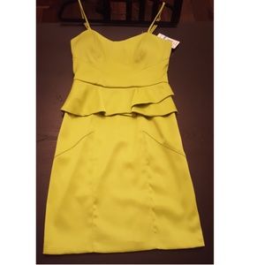 Lime Green XOXO Cocktail Dress